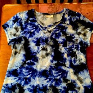 Cute and very soft tie dye print dress